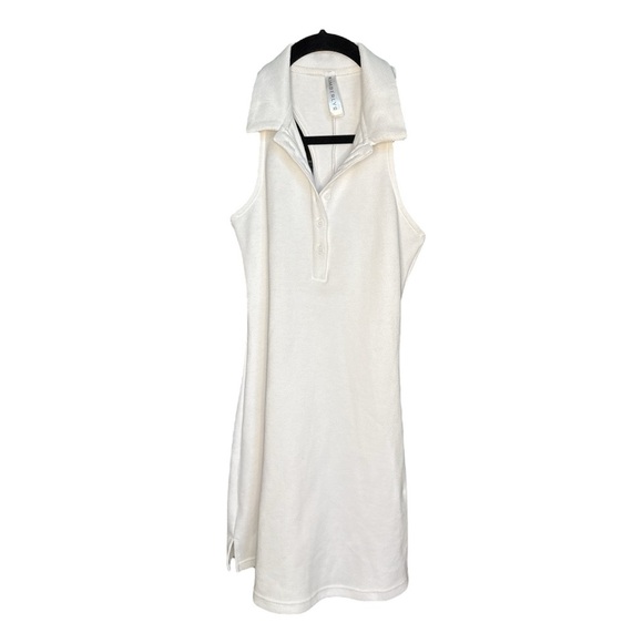 Kimberly C Dresses & Skirts - Kimberly C Tennis Court Chic Active Dress in White size Small